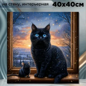 Картина интерьерная на стену " Настоящая дружба "40х40см