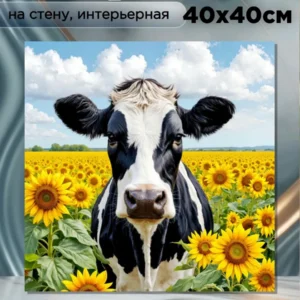 Картина интерьерная на стену " Поле чудес " 40х40см